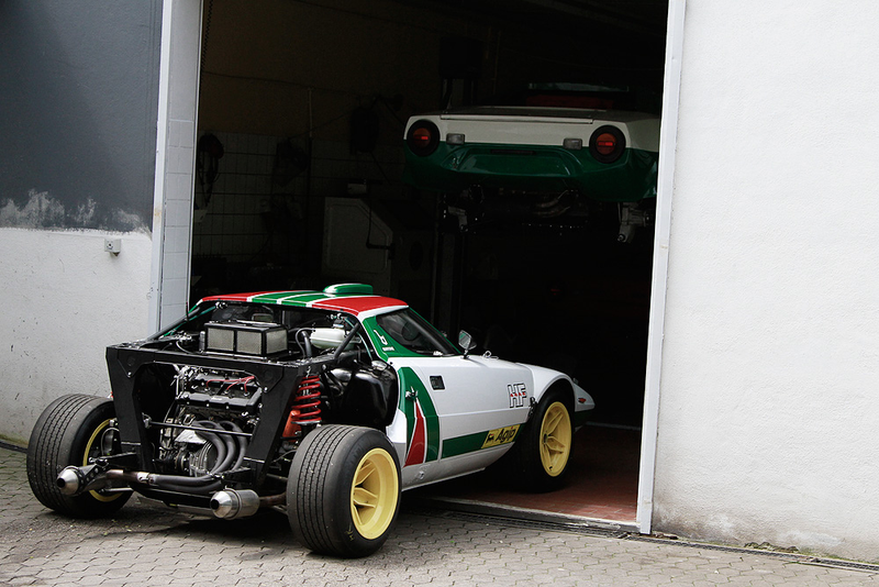 Illustration for article titled Lancia Dump